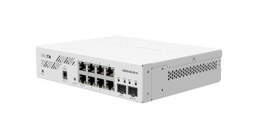 Mikrotik MikroTik CSS610-8G-2S+IN Cloud Smart Switch - 8x Gigabit & 2x 10G SFP+, foto 2 van 5