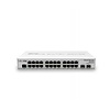 Mikrotik MikroTik CRS326-24G-2S+IN Desktop Switch - 24x Gbit, 2x 10G SFP+
