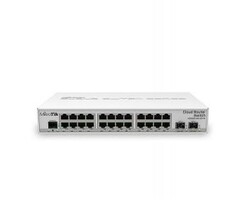 Mikrotik MikroTik CRS326-24G-2S+IN Desktop Switch - 24x Gbit, 2x 10G SFP+