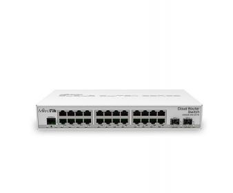 Mikrotik MikroTik CRS326-24G-2S+IN Desktop Switch - 24x Gbit, 2x 10G SFP+