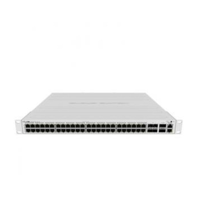 Mikrotik MikroTik CRS354-48P-4S+2Q+RM 48-Port Gigabit PoE+ Switch met 10G & 40G Uplinks