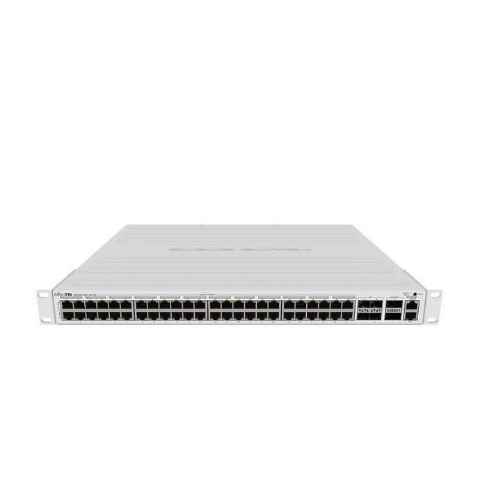 Mikrotik MikroTik CRS354-48P-4S+2Q+RM 48-Poorts PoE+ Switch (4x 10G, 2x 40G)