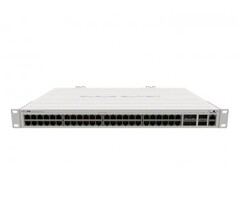 Mikrotik MikroTik CRS354-48G-4S+2Q+RM Switch - 48x Gigabit, 4x SFP+, 2x QSFP+