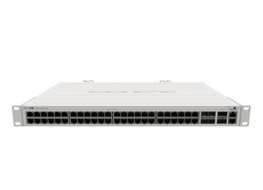 Mikrotik MikroTik CRS354-48G-4S+2Q+RM Switch - 48x Gigabit, 4x SFP+, 2x QSFP+