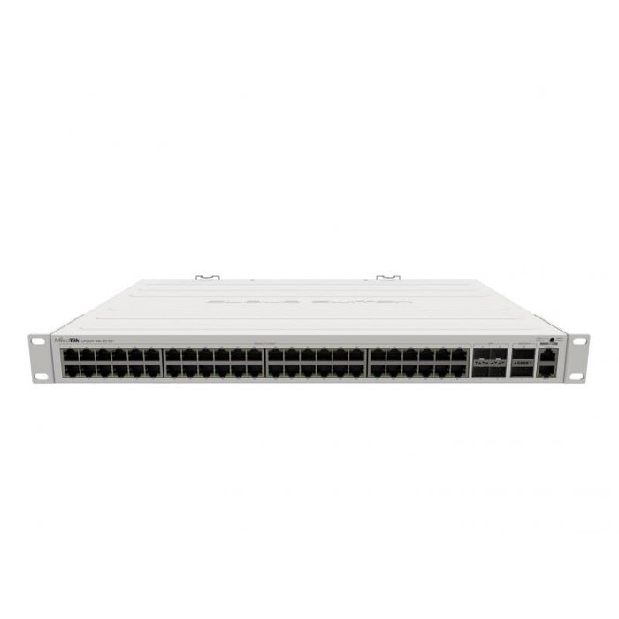 Mikrotik MikroTik CRS354-48G-4S+2Q+RM Switch - 48x Gigabit, 4x SFP+, 2x QSFP+