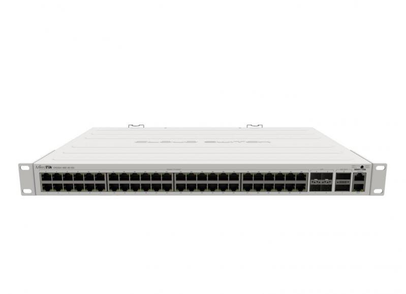 Mikrotik MikroTik CRS354-48G-4S+2Q+RM Switch - 48x Gigabit, 4x SFP+, 2x QSFP+, foto 4 van 4