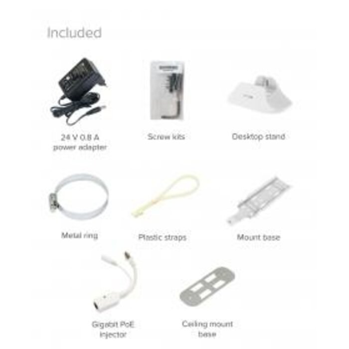 Mikrotik MikroTik wAP ac LTE6 kit - Dual-band Outdoor 4G/LTE Router (Cat6)