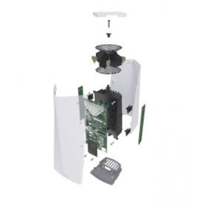 Mikrotik MikroTik Audience LTE6 Kit - Tri-band Mesh WiFi & 4G Router met Gigabit Ethernet