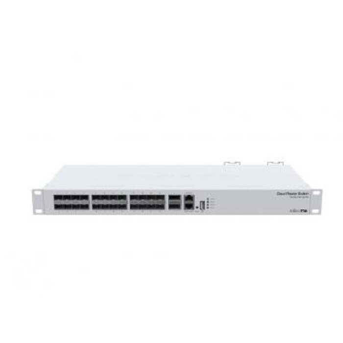 Mikrotik MikroTik CRS326-24S+2Q+RM Switch - 24x 10G SFP+ & 2x 40G QSFP+