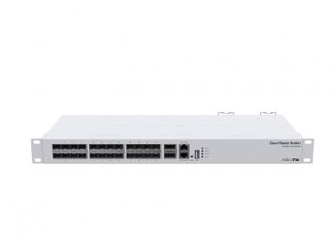 Mikrotik MikroTik CRS326-24S+2Q+RM Switch - 24x 10G SFP+ & 2x 40G QSFP+