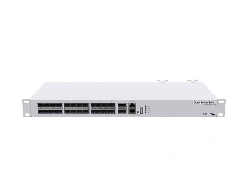 Mikrotik MikroTik CRS326-24S+2Q+RM Switch - 24x 10G SFP+ & 2x 40G QSFP+