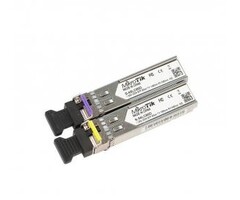 Mikrotik MikroTik S-4554LC80D SFP Transceiver Module Set (1.25G, 80km, Single Mode LC, WDM)