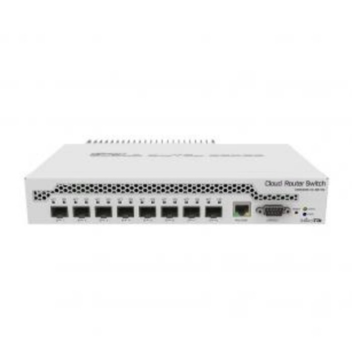 Mikrotik MikroTik CRS309-1G-8S+IN Cloud Router Switch - 8x 10G SFP+, Dual-Boot & Fanless