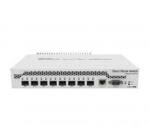 Mikrotik MikroTik CRS309-1G-8S+IN Cloud Router Switch - 8x 10G SFP+