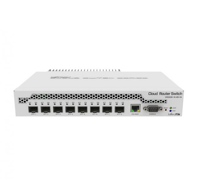 Mikrotik MikroTik CRS309-1G-8S+IN Cloud Router Switch - 8x 10G SFP+, foto 4 van 4