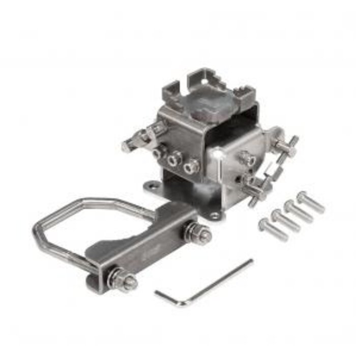 Mikrotik MikroTik SOLIDmount Metalen Paalbeugel voor LHG-serie