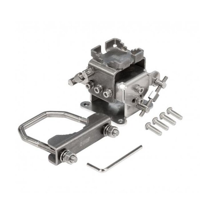 Mikrotik MikroTik SOLIDmount Metalen Paalbeugel voor LHG-serie