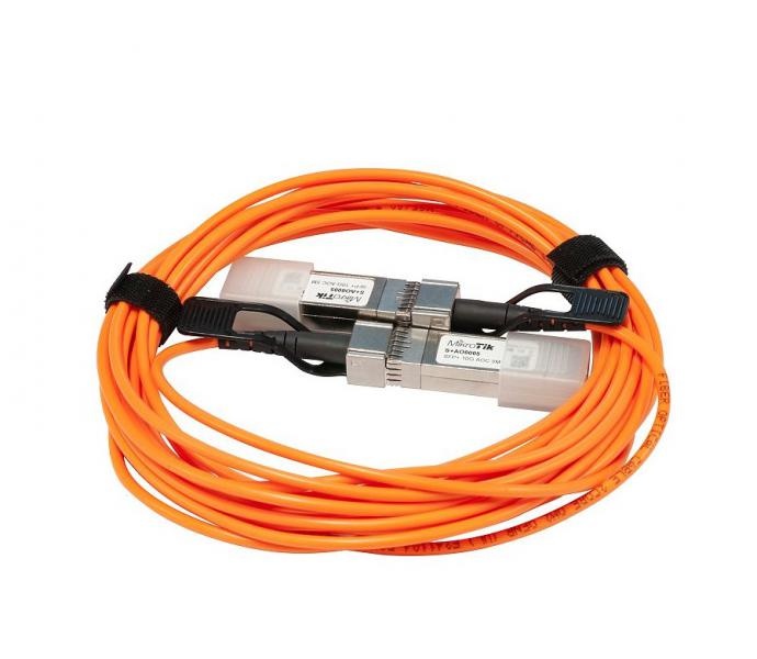 Mikrotik MikroTik S+AO0005 10Gbps SFP+ AOC Kabel - 5 Meter