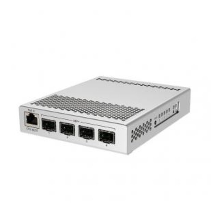 Mikrotik MikroTik CRS305-1G-4S+IN Cloud Router Switch - 4x 10G SFP+ & 1x Gigabit - Fanless