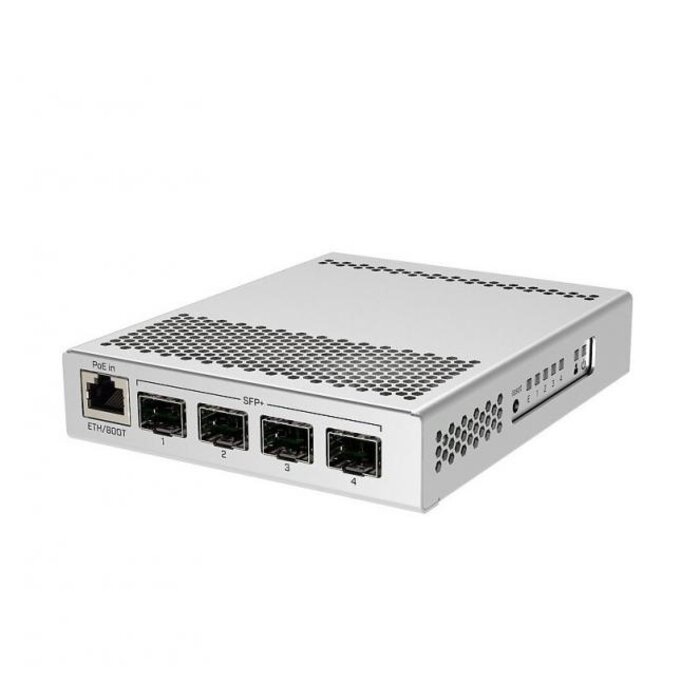 Mikrotik MikroTik CRS305-1G-4S+IN 10G SFP+ Managed Switch (Fanless)