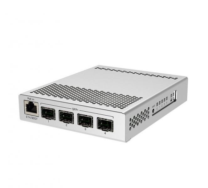 Mikrotik MikroTik CRS305-1G-4S+IN 10G SFP+ Managed Switch (Fanless)