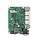 MikroTik RB450Gx4 RouterBOARD - Quad-core, 1GB RAM, 5x Gigabit, Level 5