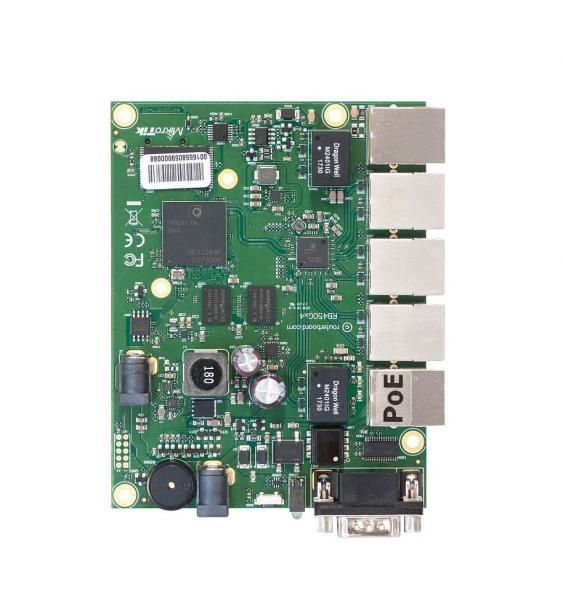 Mikrotik MikroTik RB450Gx4 RouterBOARD - 5x Gigabit