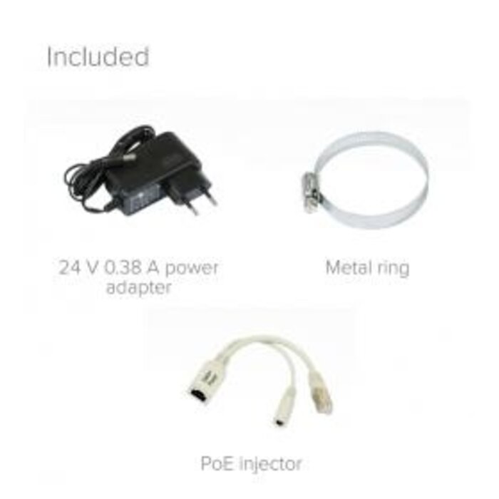 Mikrotik MikroTik SXTsq Lite2 (RBSXTsq2nD) 2.4GHz Outdoor CPE met 10dBi Antenne