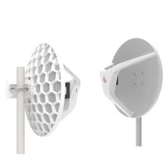 Mikrotik MikroTik Wireless Wire Dish RBLHGG-60adkit - 60GHz Bridge 2Gbps tot 1500m (Set van 2)