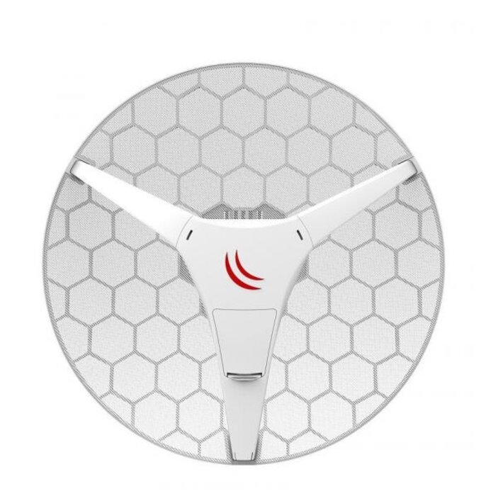 Mikrotik MikroTik Wireless Wire Dish RBLHGG-60adkit - 60GHz Bridge 2Gbps tot 1500m (Set van 2)