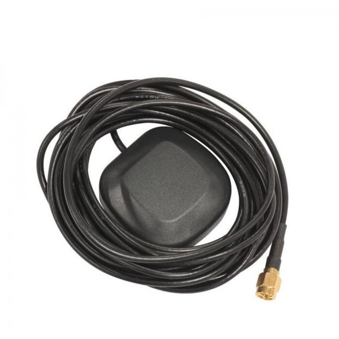 Mikrotik MikroTik ACGPSA Actieve GPS Antenne met SMA-aansluiting en 5 meter kabel