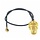 MikroTik Pigtail u.Fl to SMA female pigtail kabel, 15cm