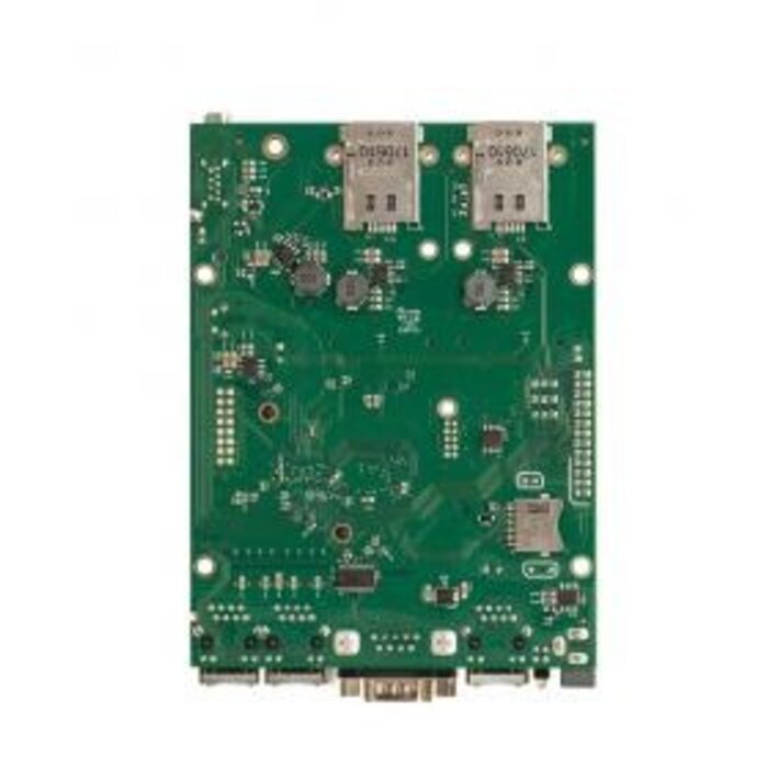 Mikrotik MikroTik RBM33G Routerboard met 2x Gigabit Ethernet en Mini-PCIe