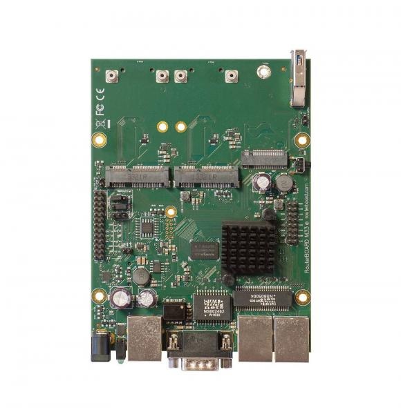 Mikrotik MikroTik RBM33G Routerboard met 2x Gigabit Ethernet