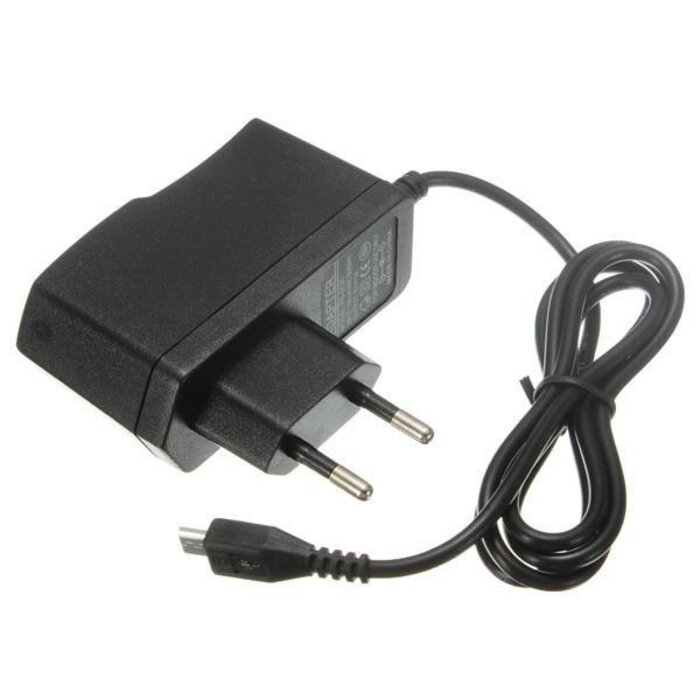Mikrotik MikroTik 5V 1A Voedingsadapter met microUSB (5vpow)