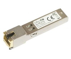 Mikrotik MikroTik S+RJ10 10G RJ45 SFP+ Koper Module