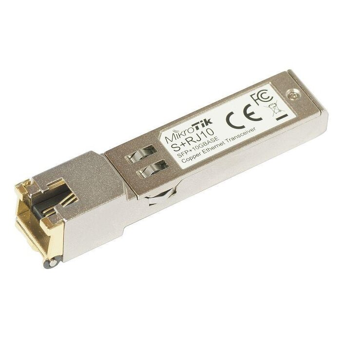 Mikrotik MikroTik S+RJ10 10 Gbps RJ45 naar SFP+ Koper Transceiver Module