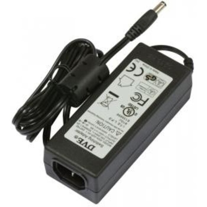 Mikrotik MikroTik 24HPOW 24V 2.5A 60W Voedingsadapter met Stroomkabel
