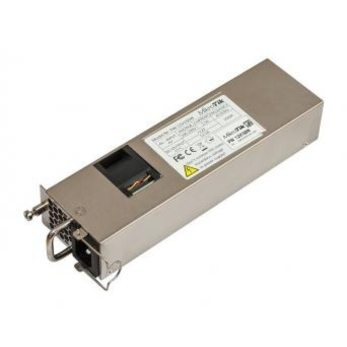 Mikrotik MikroTik 12POW150 Hot Swap 12V 150W Redundante Voeding voor Netwerkapparatuur