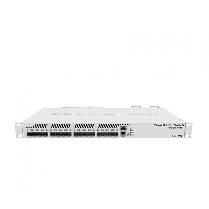 Mikrotik MikroTik CRS317-1G-16S+RM 16-Poorts 10G SFP+ Rackmount Switch