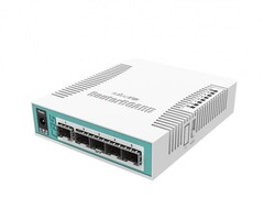 Mikrotik MikroTik CRS106-1C-5S Switch - 5x SFP & 1x Combo Poort - RouterOS L5