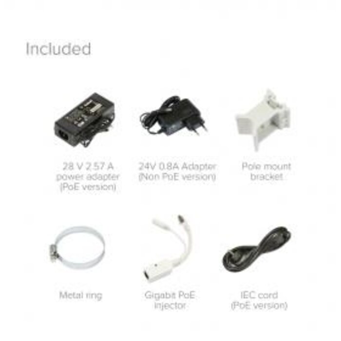 Mikrotik MikroTik OmniTIK 5 PoE ac - RBOmniTikPG-5HacD