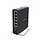 MikroTik hAP ac lite Tower - Compact Dual-Band WiFi Access Point met 5 Ethernet-poorten