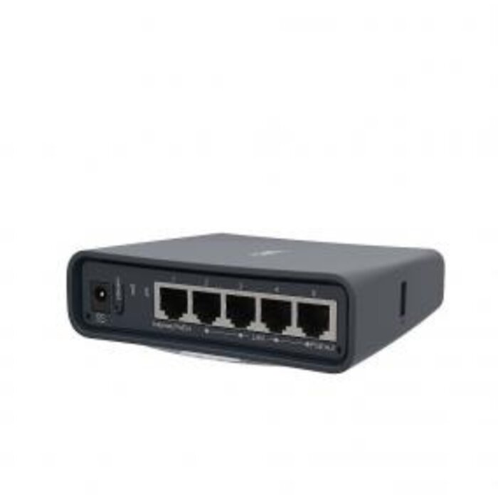 Mikrotik MikroTik hAP ac lite Tower - Compact Dual-Band WiFi Access Point met 5 Ethernet-poorten
