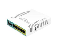 Mikrotik MikroTik hEX PoE (RB960PGS) Gigabit Router met PoE - Krachtige Prestaties