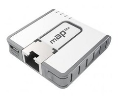 Mikrotik MikroTik mAP lite - Mini WiFi Access Point voor Reizen & Thuis