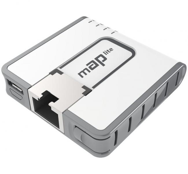 Mikrotik MikroTik mAP lite - Compact 2.4GHz WiFi Access Point