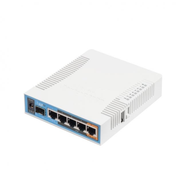 Mikrotik MikroTik hAP ac Dual-Band Gigabit Access Point & Router
