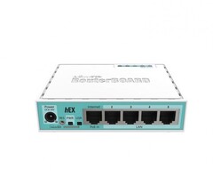 Mikrotik MikroTik hEX RB750Gr3 Gigabit Ethernet Router - 5 Poorten