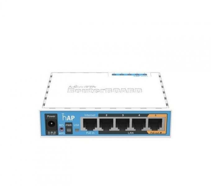 Mikrotik MikroTik hAP RB951Ui-2nD WiFi Router - 5 Poorten & USB